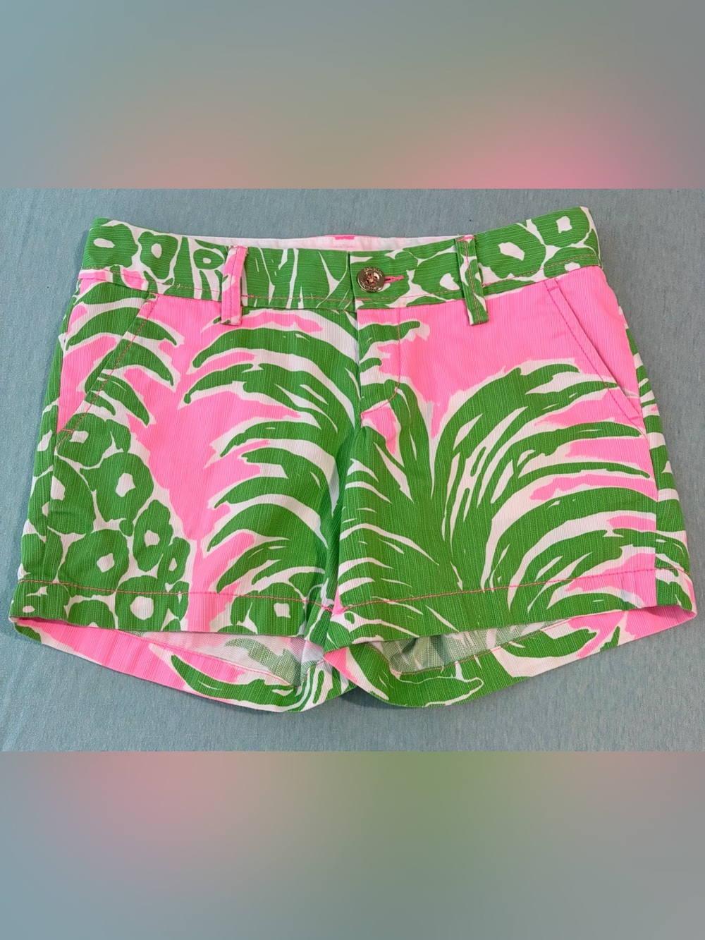 Lilly Pulitzer Women’s Callahan Shorts in Pink Pout Flamenco